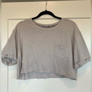 Victoria Sport Cropped Crewneck Sweatshirt